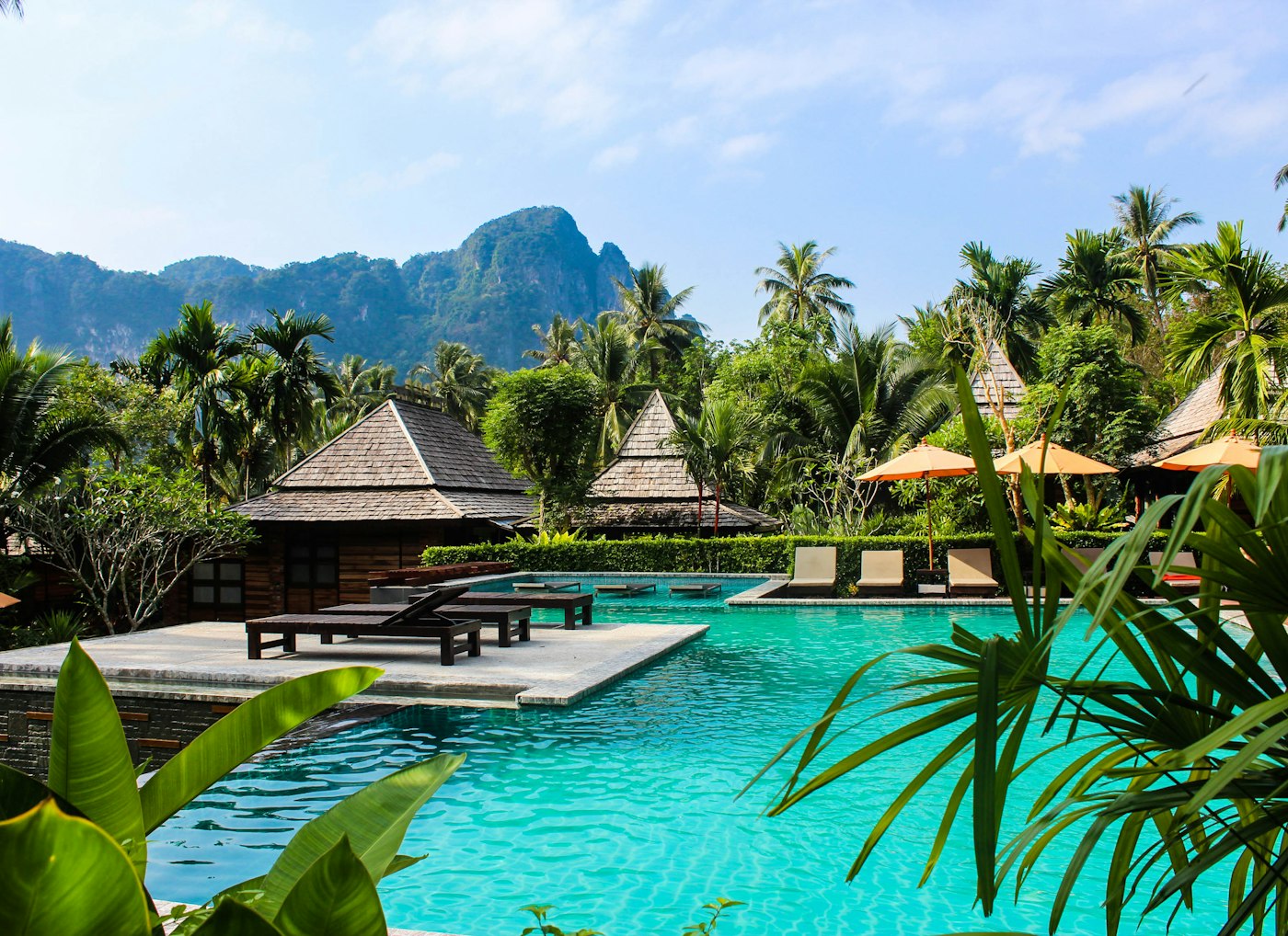 Hotel Pool and Resort